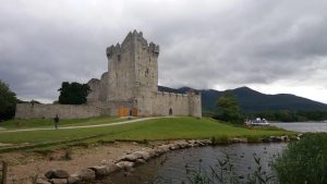 Ross Castle v Killarney
